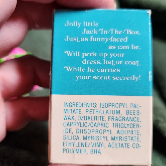 Vintage Avon Jack in the box pin, 1976. 48 years old! - Picture 6 of 10
